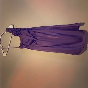 Perfect for Prom! A size 4 Purple Dress